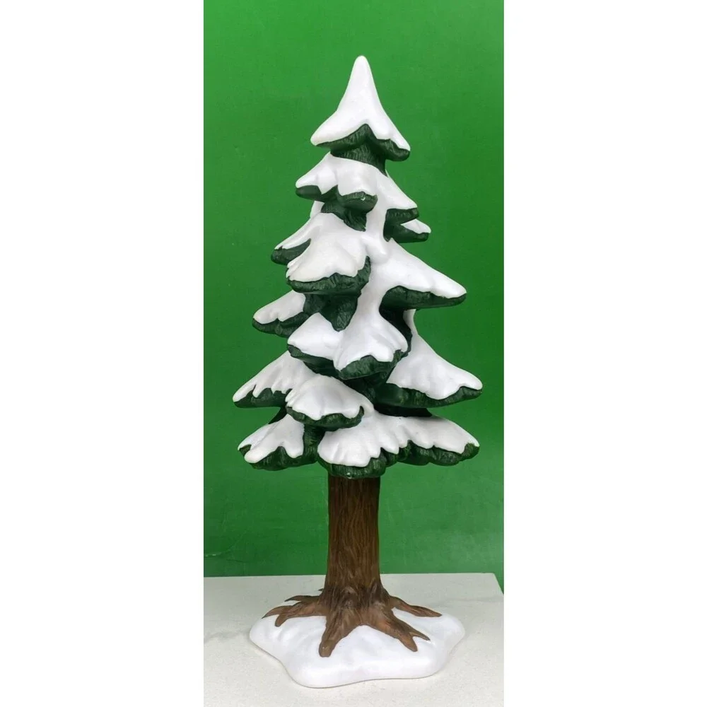 Dept 56 Heritage Village Collection Porcelain Pine Large 5218-3 w/Box - Retired